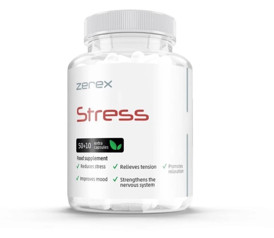 Zerex Stress 50+10 kapslí Zerex