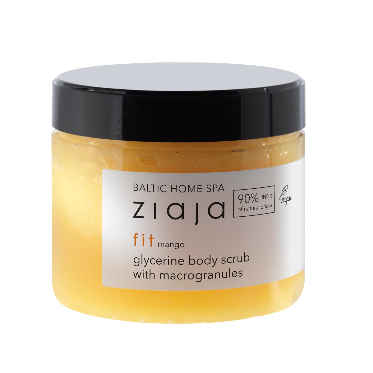 Ziaja Baltic Home Spa Fit Tělový peeling hrubozrnný 300 ml Ziaja