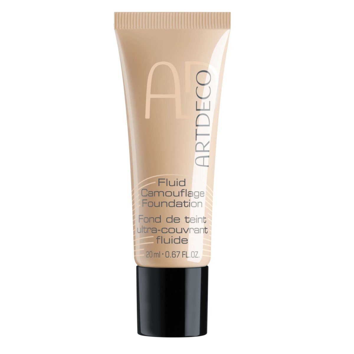 ARTDECO Fluid Camouflage Foundation odstín 45 neutral/natural camel make-up 20 ml ARTDECO