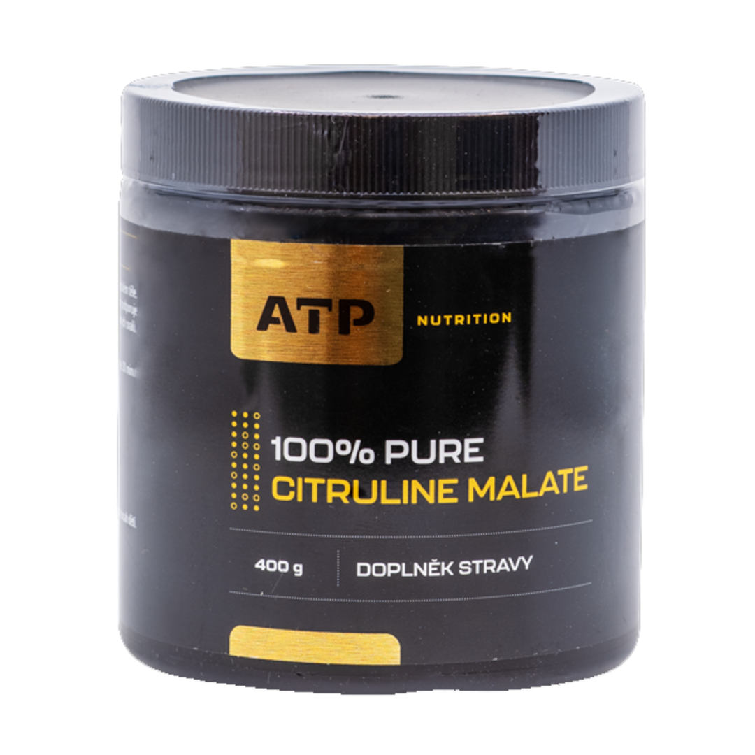 ATP 100% Pure Citruline Malate - 400g ATP