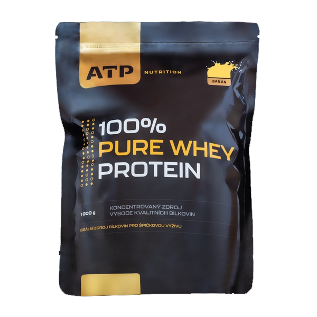 ATP 100% Pure Whey Protein 1000g - čokoláda ATP