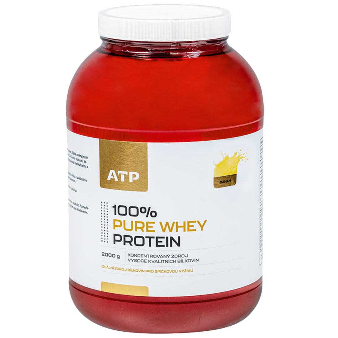 ATP 100% Pure Whey Protein 2000g - pistácie ATP