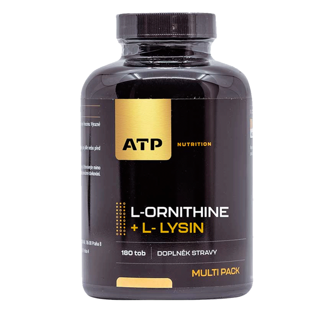 ATP L-Ornithine + L-Lysin - 180 tobolek ATP