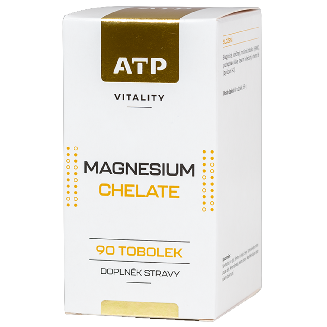 ATP Magnesium Chelate - 90 tobolek ATP