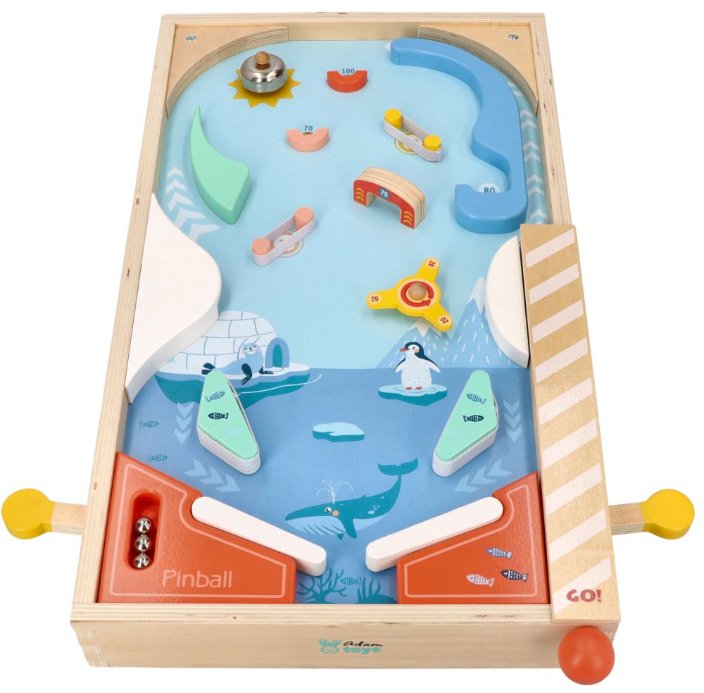 Adam Toys Hra Pinball dřevěný Adam Toys
