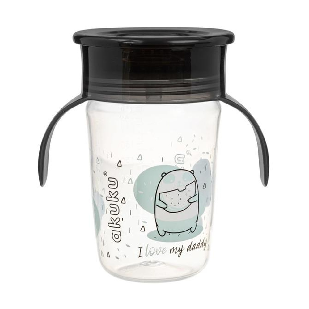 Akuku Nevylévající hrneček s úchyty