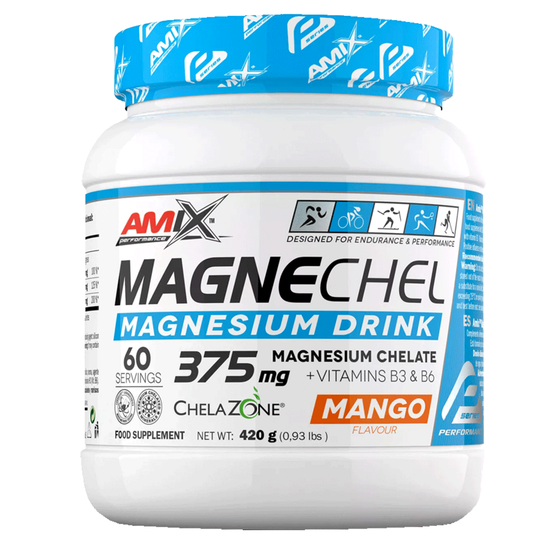 Amix Nutrition MagneChel Magnesium Chelate Drink 420g - mango Amix Nutrition