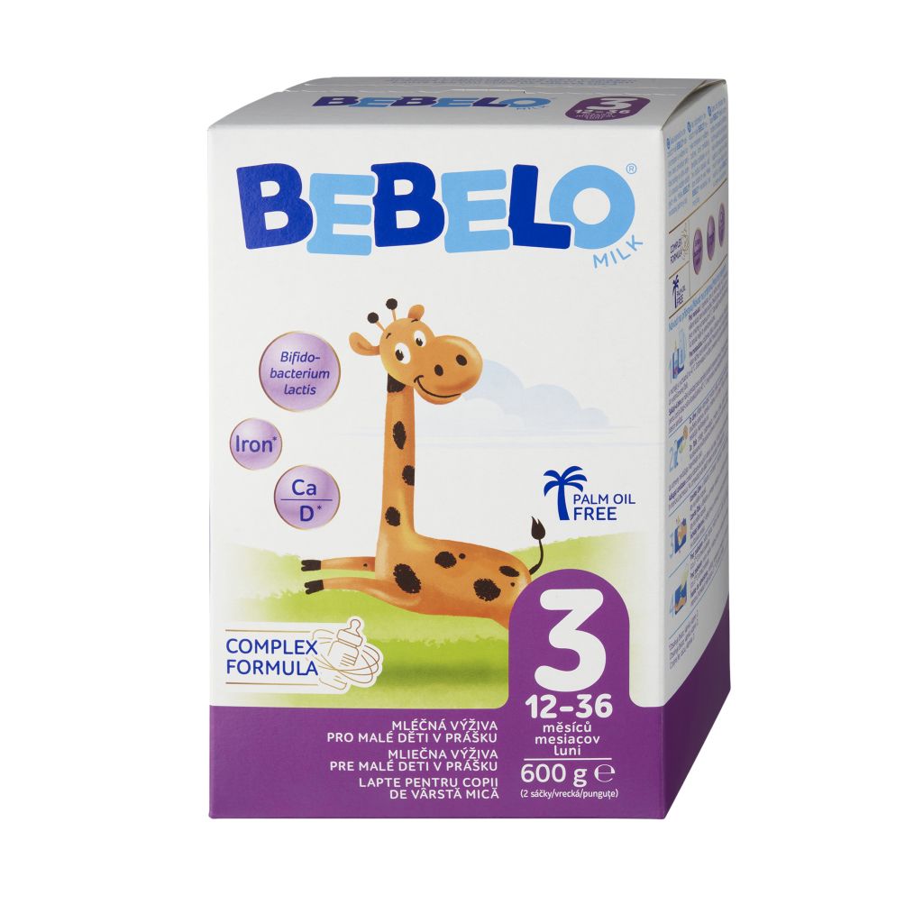 BEBELO MILK 3 600 g BEBELO