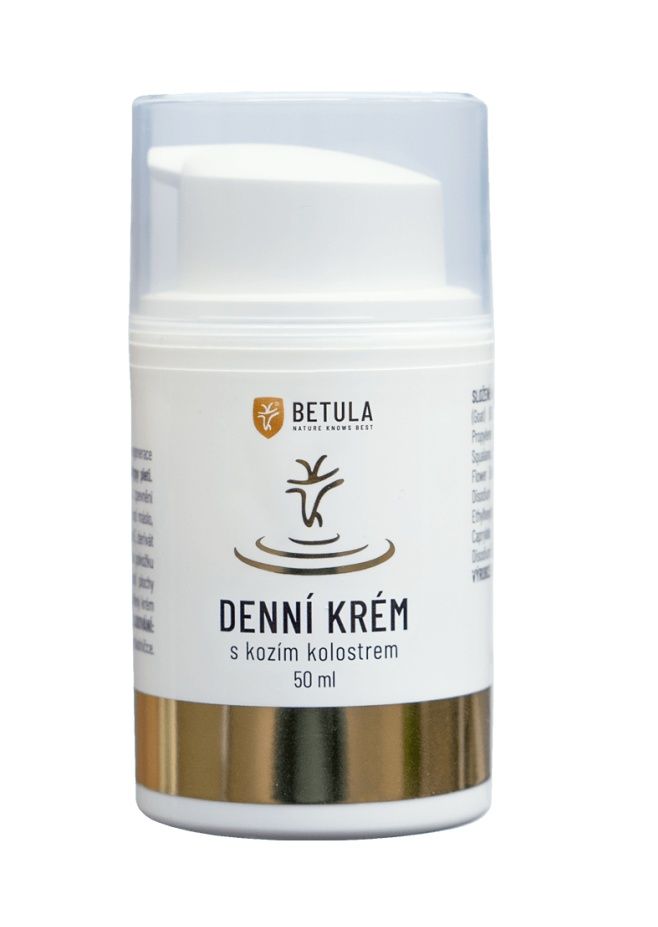 BETULA Regenerační krém s kozím kolostrem 50 ml BETULA