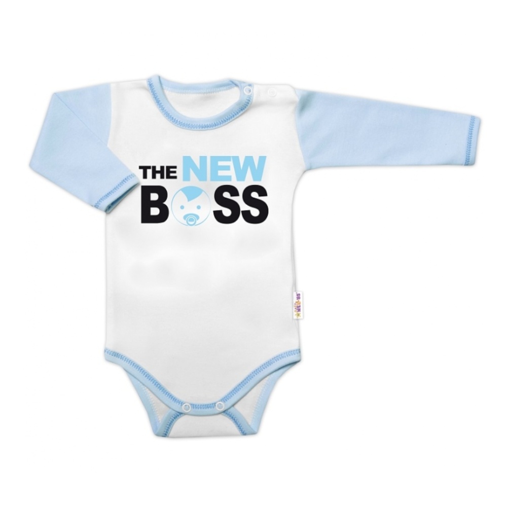 Baby Nellys Body dl. rukáv