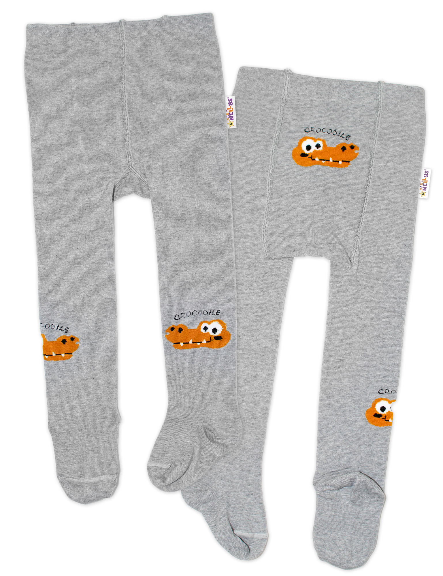 Baby Nellys Dětské punčocháče bavlněné