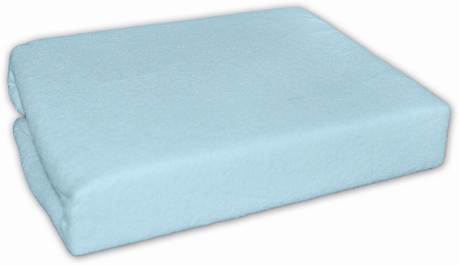 Baby Nellys Froté prostěradlo 140x70cm - modré Baby Nellys