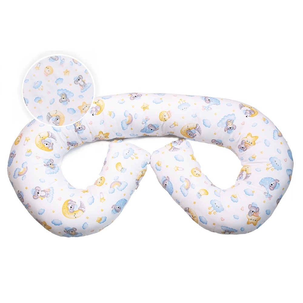 Baby Nellys Kojící polštář/relax. poduška MAXI