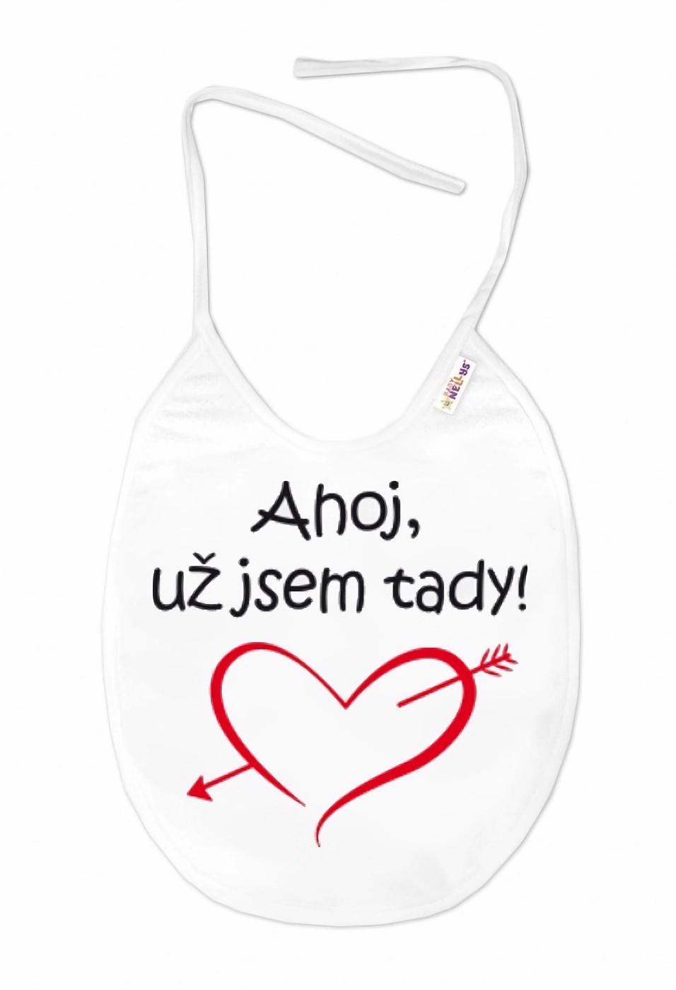 Baby Nellys Nepromokavý bryndáček