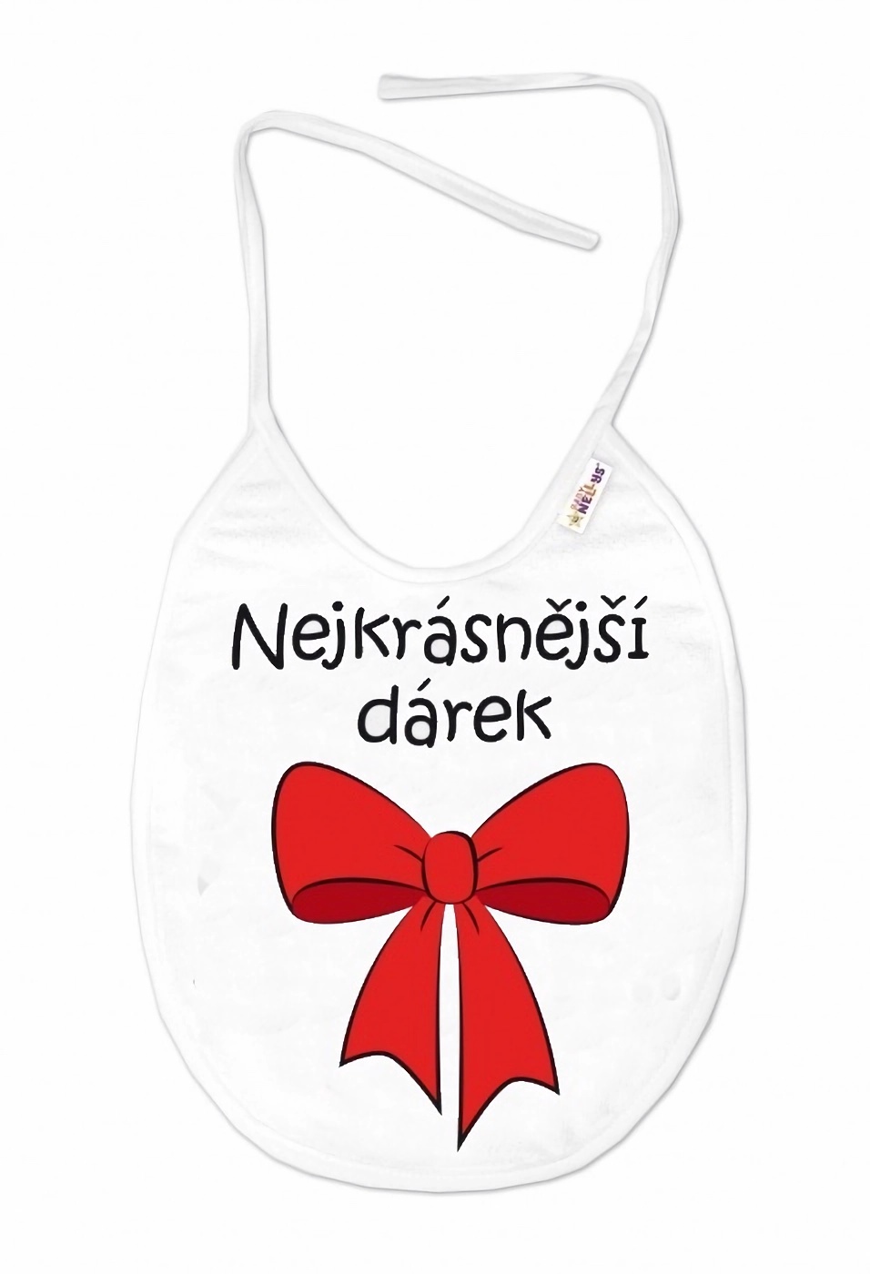 Baby Nellys Nepromokavý bryndáček
