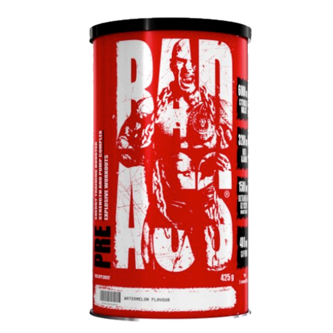 Bad Ass Nutrition BAD ASS Pre 425g - ovocný punč Bad Ass Nutrition