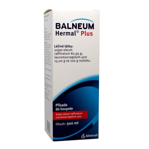 Balneum Hermal Plus přísada do koupele 500 ml Balneum Hermal