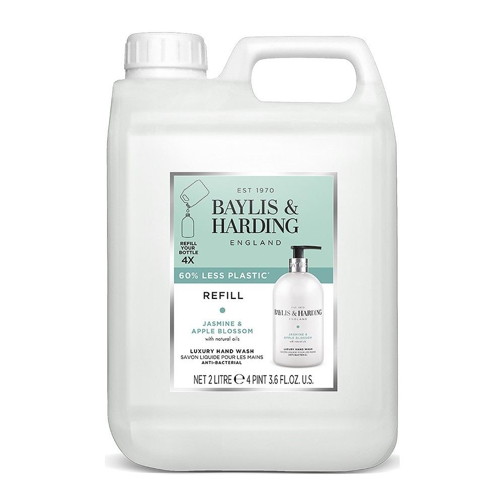 Baylis & Harding Anti Bacterial Mýdlo Jasmín náhradní náplň 2 l Baylis & Harding