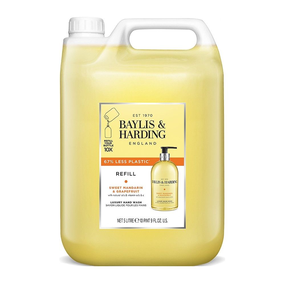 Baylis & Harding Sigature Mýdlo Mandarinka náhradní náplň 5 l Baylis & Harding