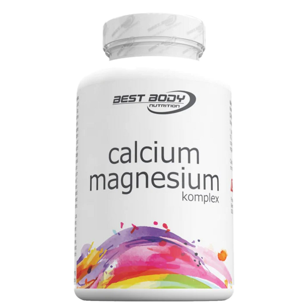 Best Body Calcium magnesium komplex - 100 kapslí Best Body