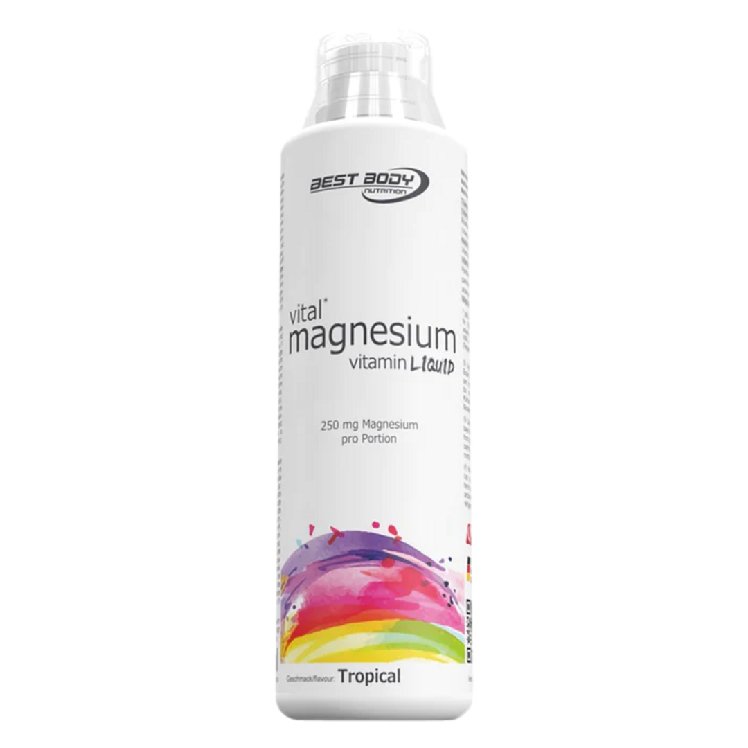 Best Body Magnesium vitamin liquid 500ml - tropical Best Body