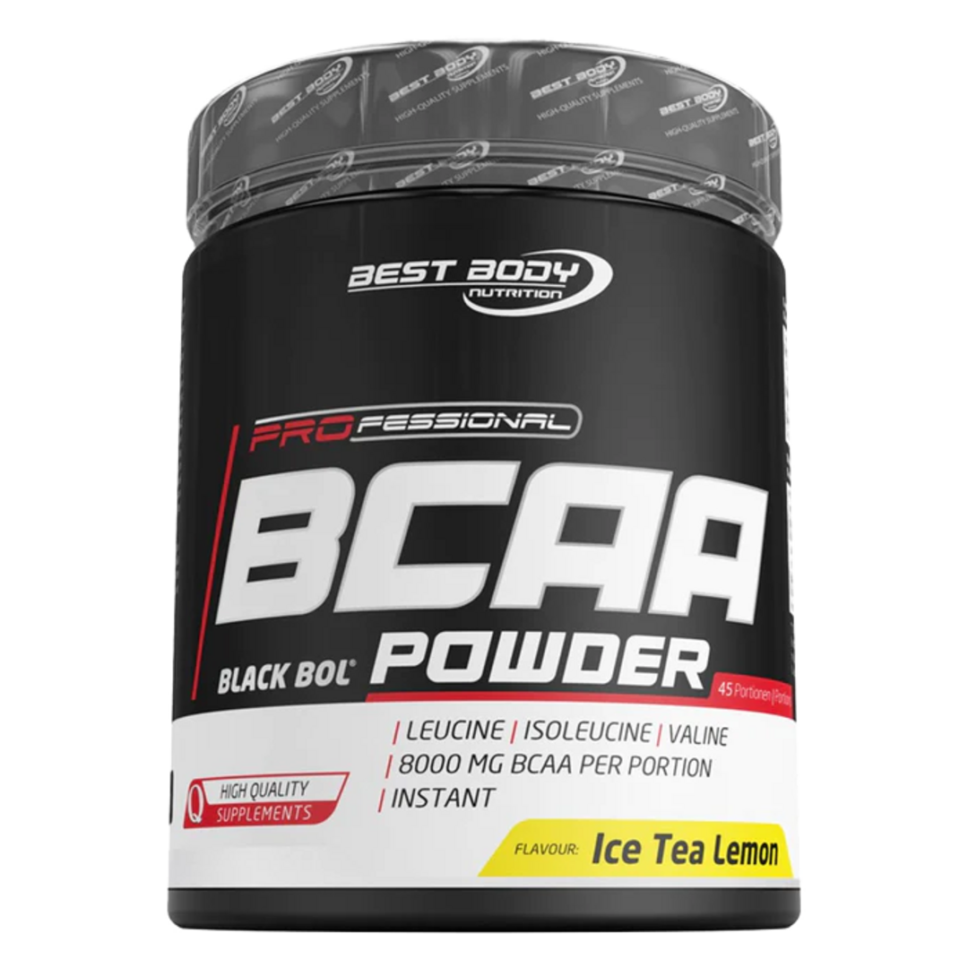 Best Body Professional BCAA powder 450g - ledový citronový čaj Best Body