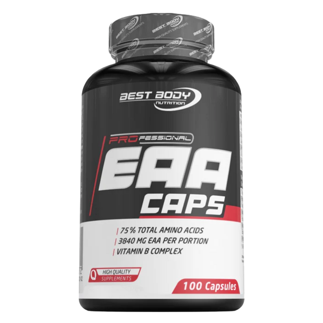 Best Body Professional EAA - 100 kapslí Best Body
