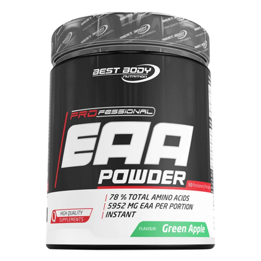 Best Body Professional EAA powder 450g - ovocný punč Best Body