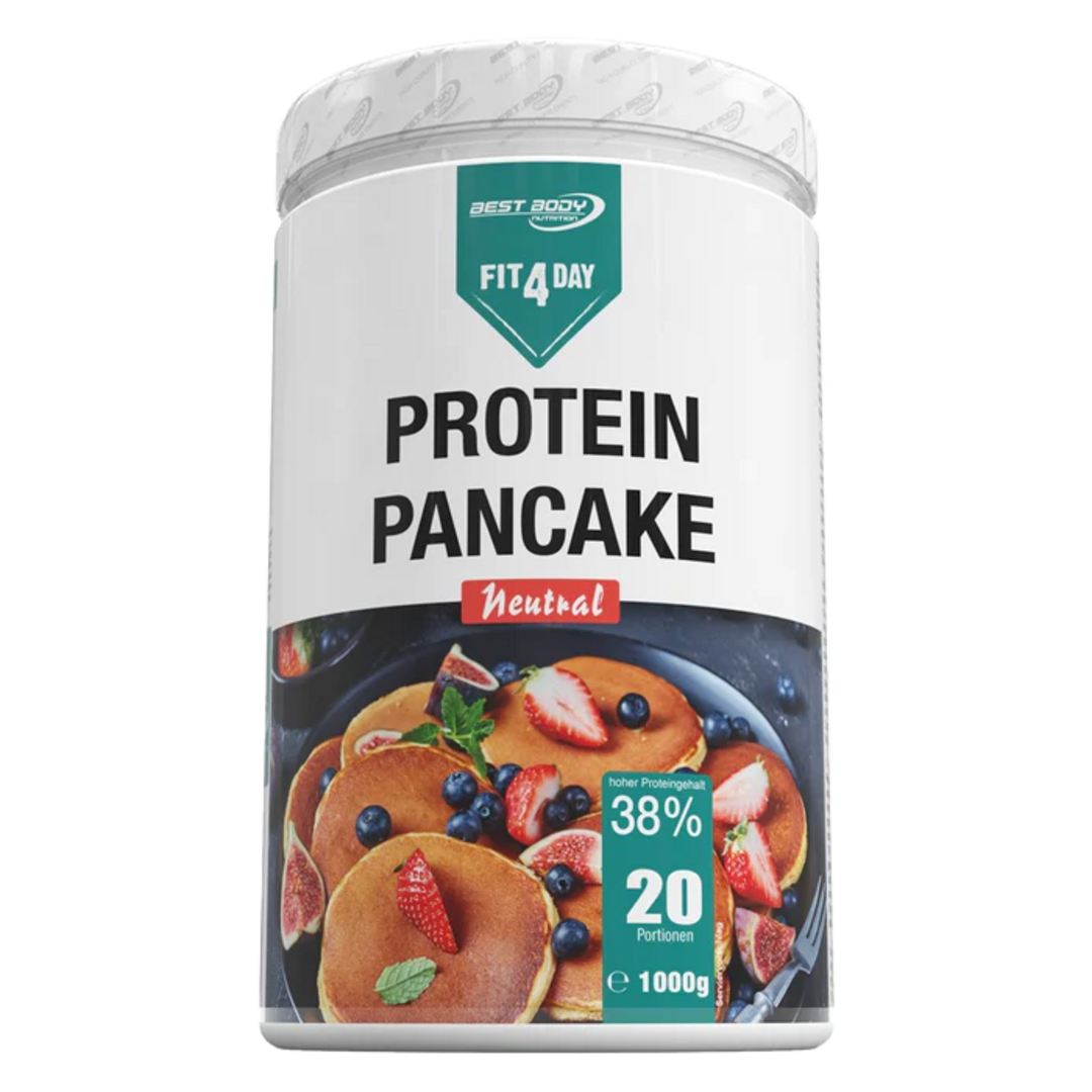 Best Body Protein pancake 1000g - neutral Best Body