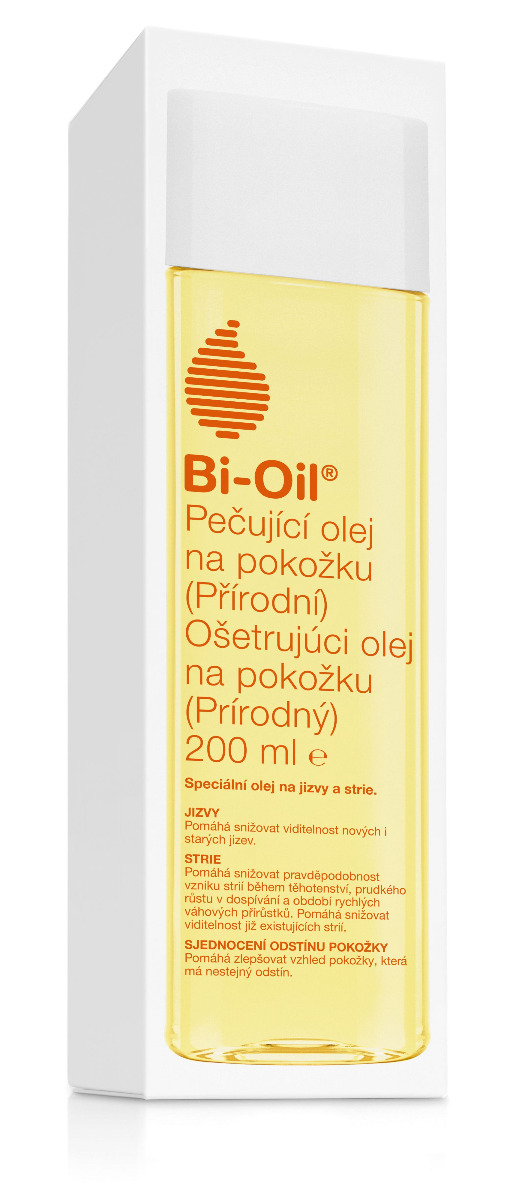 Bi-Oil Pečující olej (Přírodní) 200 ml Bi-Oil