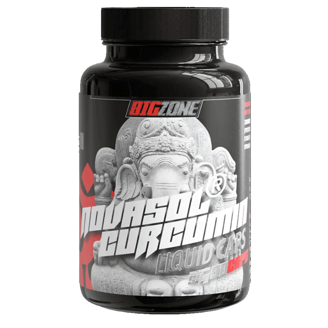 Big Zone NovaSol® Curcumin - 90 kapslí Big Zone