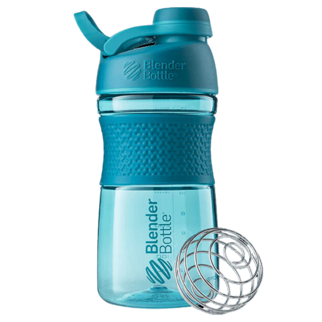 BlenderBottle SportMixer 590ml - tyrkysový BlenderBottle