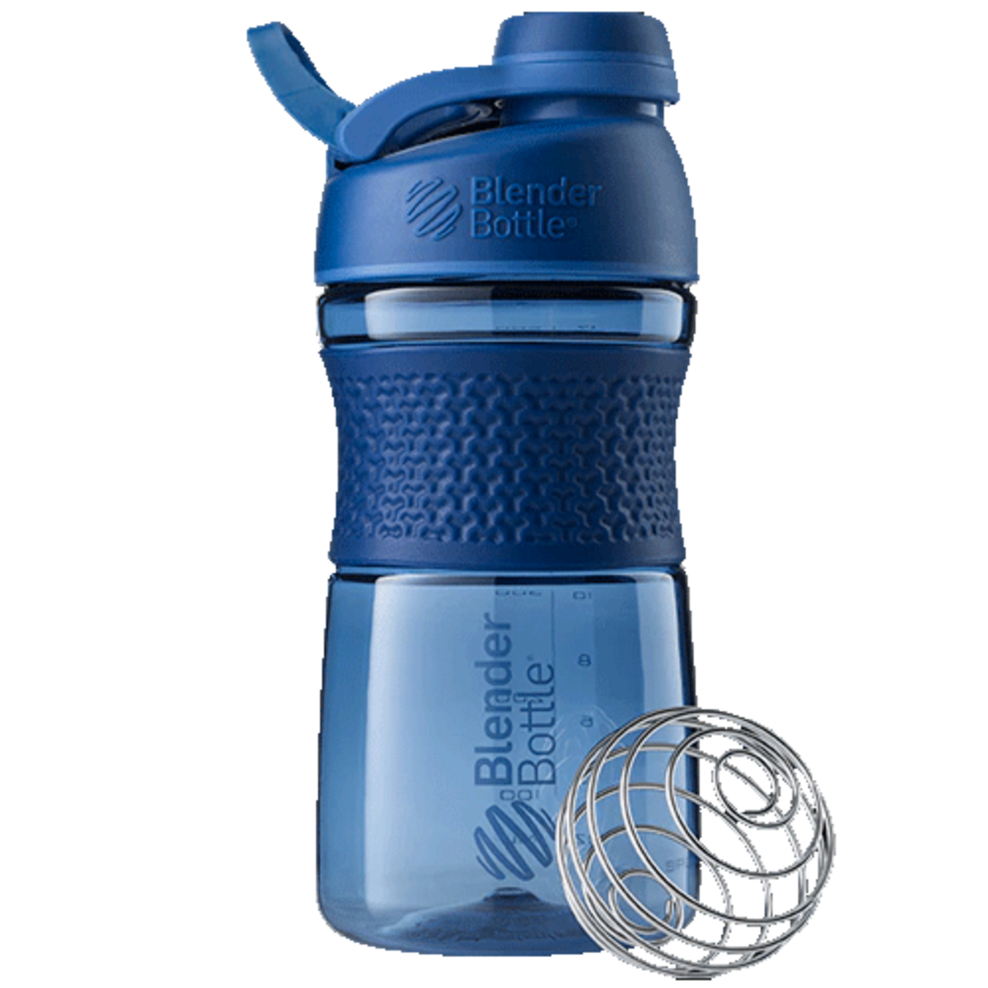 BlenderBottle SportMixer Twist 590ml - modrý BlenderBottle