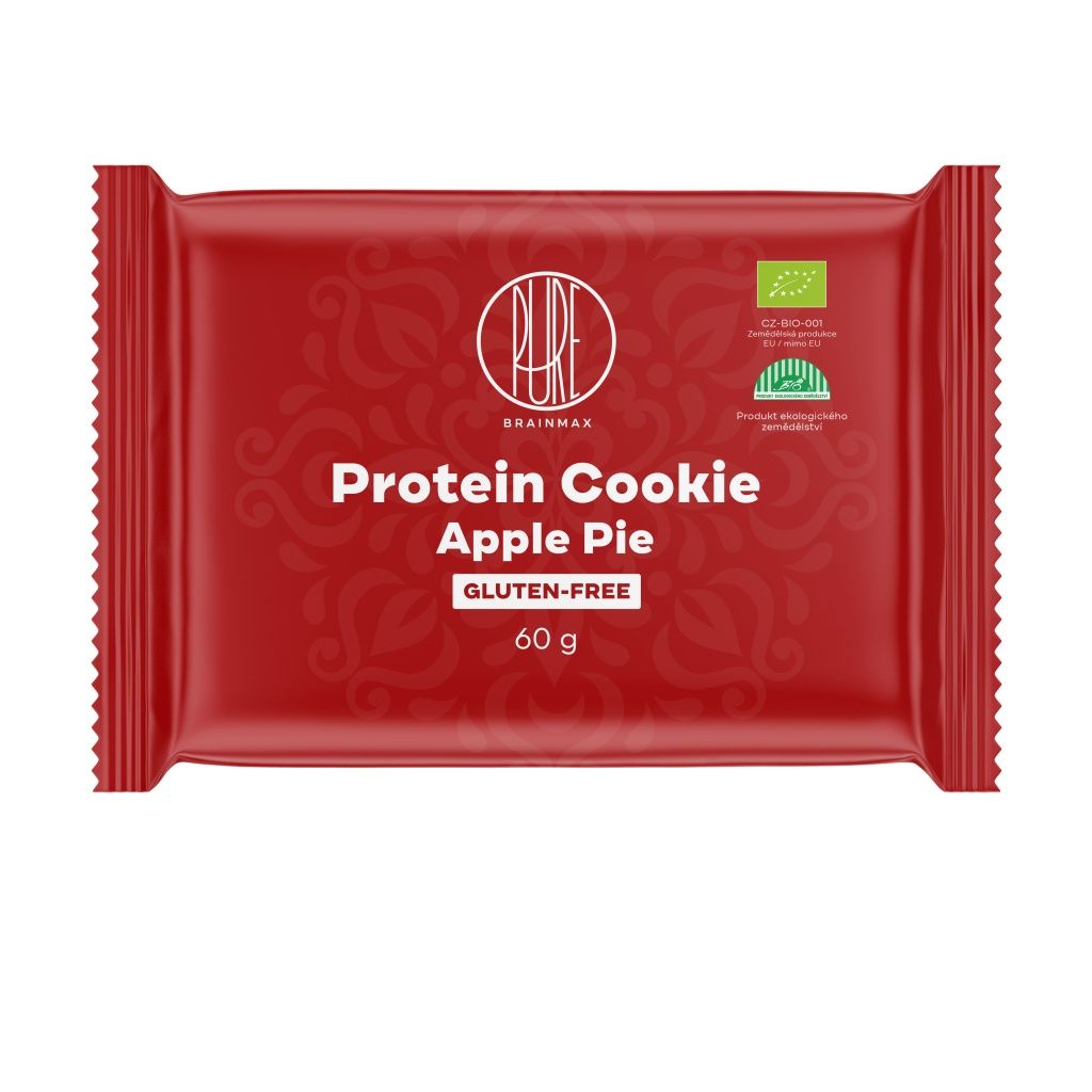 BrainMax Pure Protein Cookie Apple Pie BIO 60 g BrainMax Pure
