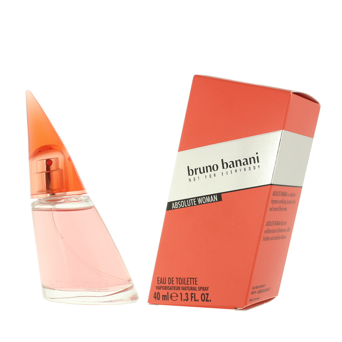 Bruno Banani Absolute Woman EDT 40 ml W Bruno Banani