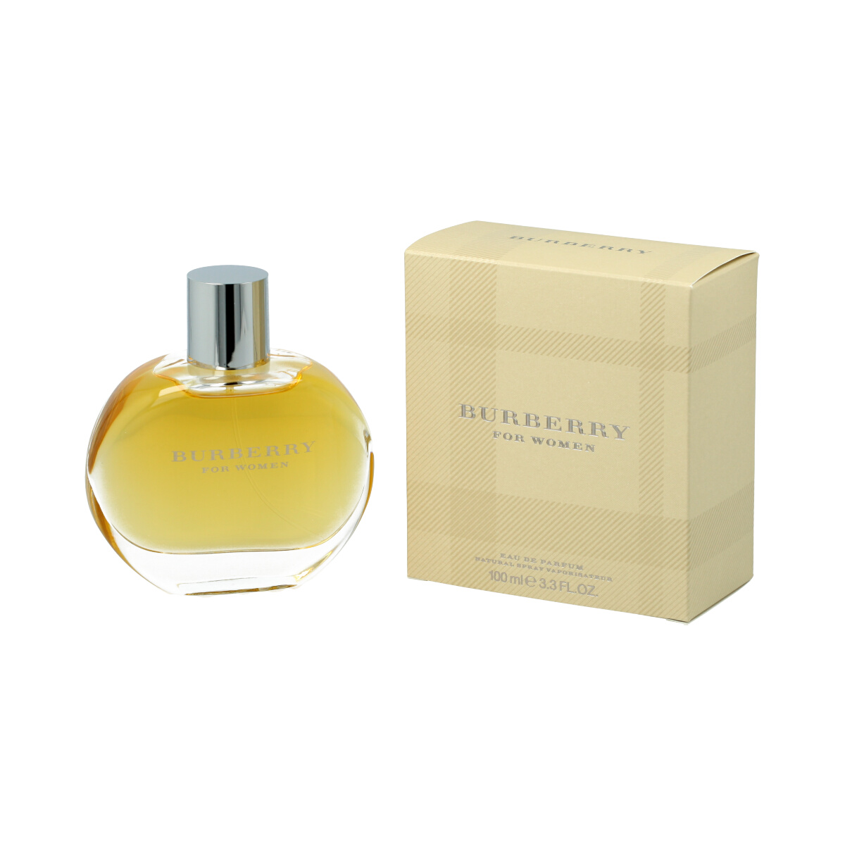 Burberry For Women EDP 100 ml W (Nový obal) Burberry
