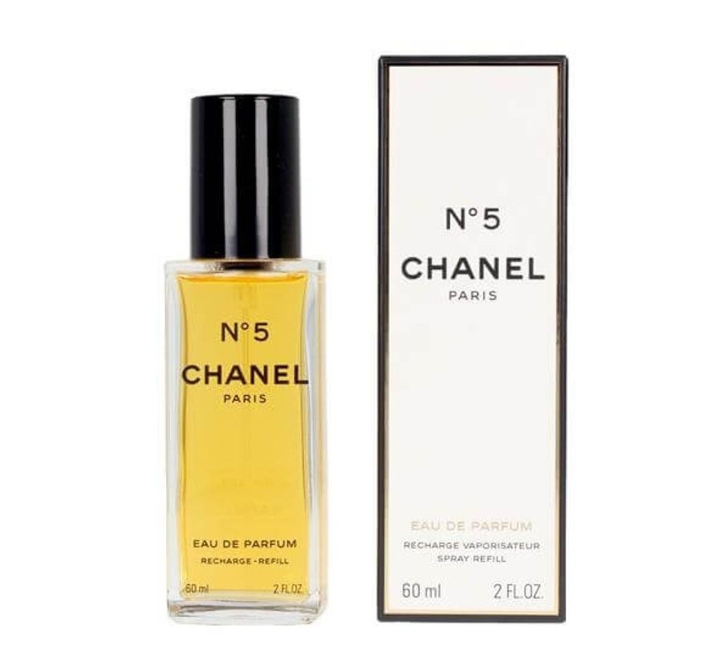 CHANEL N°5 refiallable spray parfémovaná voda pro ženy 60 ml Chanel
