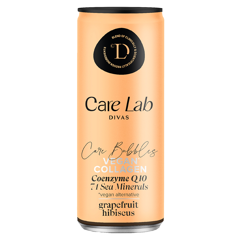 Care Lab Bubbles Vegan Kolagen grapefruit