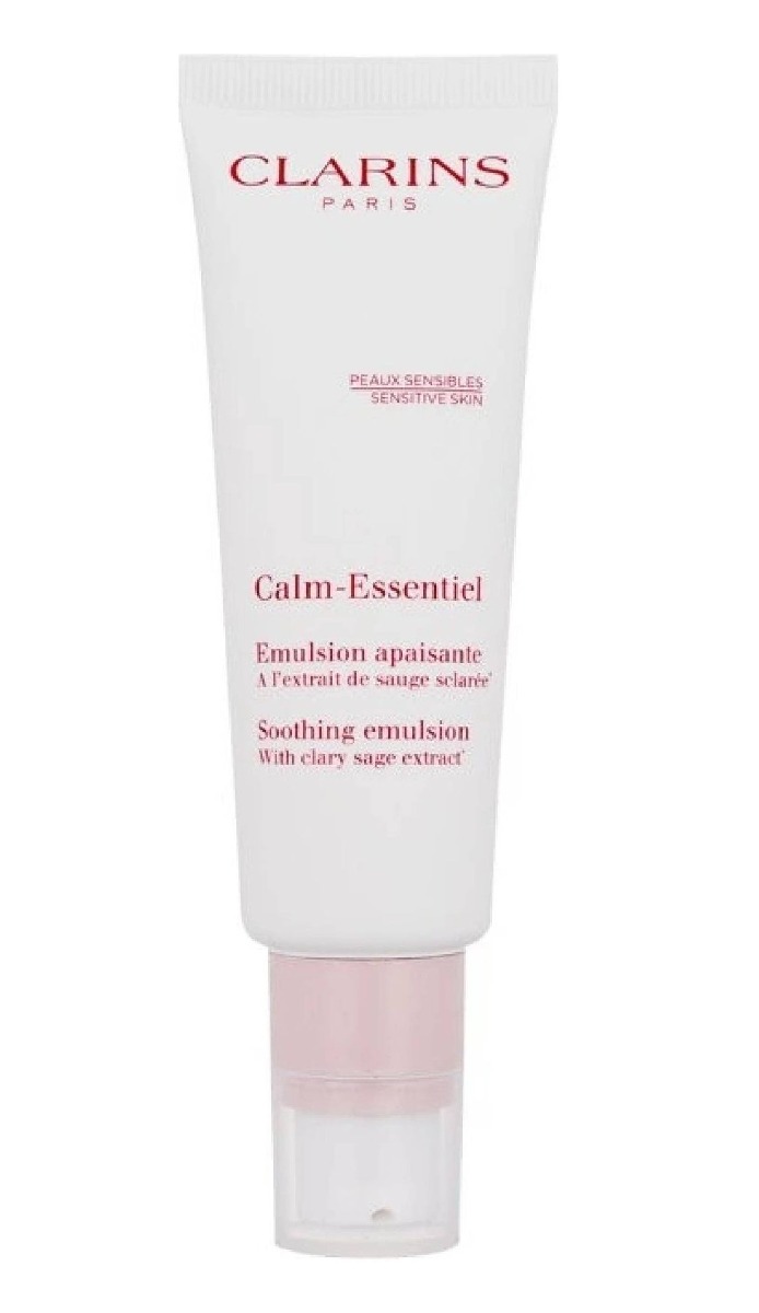 Clarins Calm Essentiel Soothing Emulsion pleťová emulze 50 ml Clarins