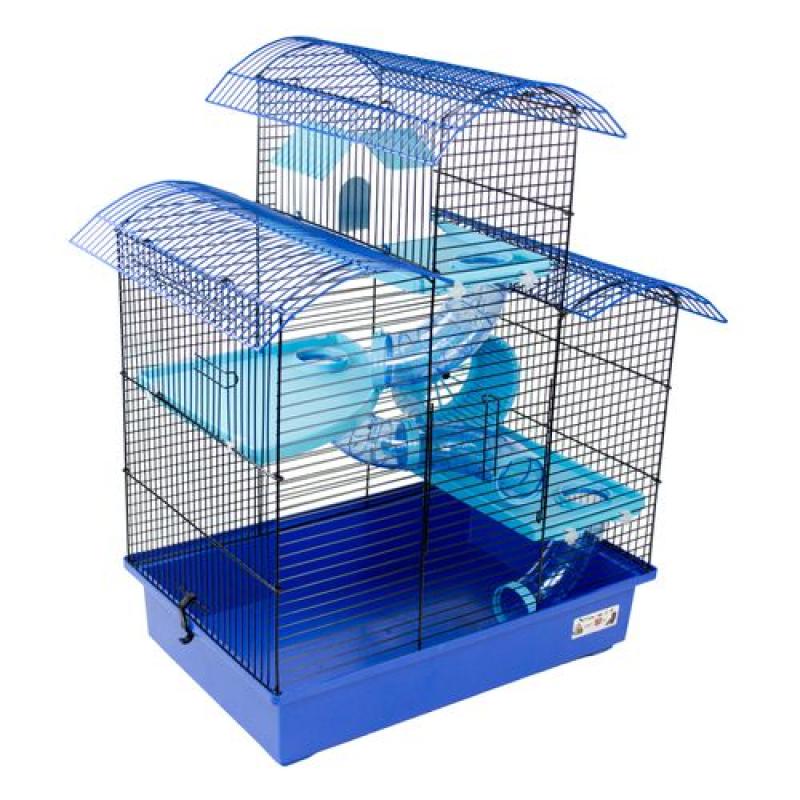 Cobbyspet HAMSTER CASTLE klec pro hlodavce 54x38x64