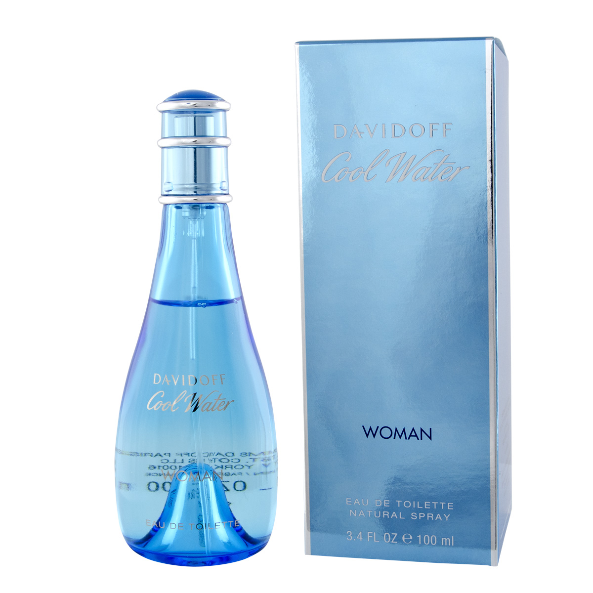 Davidoff Cool Water for Women EDT 100 ml W Davidoff