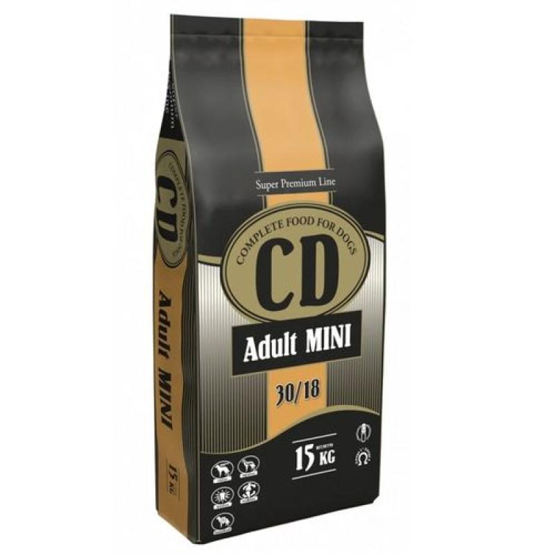 Delikan CD Adult Mini 30/18 15kg Kompletní superprémiové krmivo pro psy malých pleme Delikan