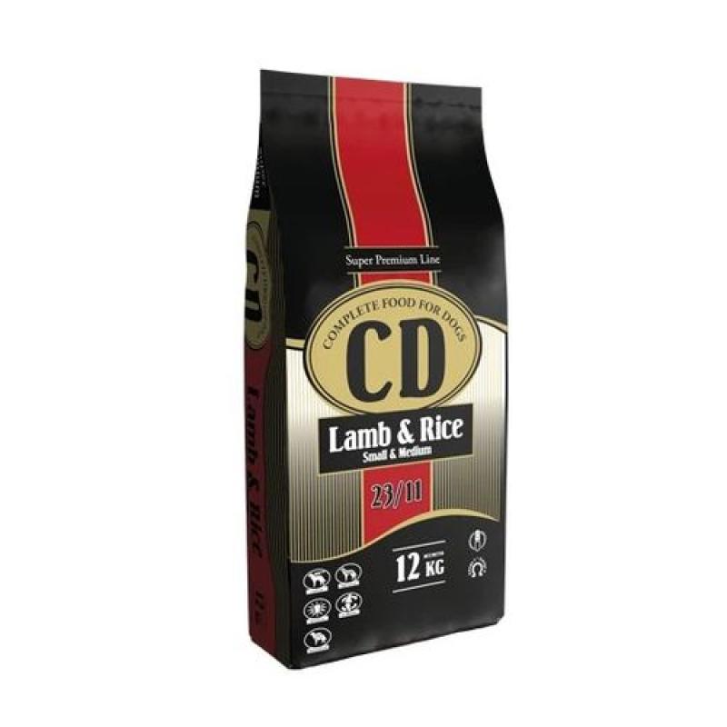 Delikan CD Adult Small and Medium 23/11 Lamb and Rice 12kg Kompletní superprémiové kr Delikan