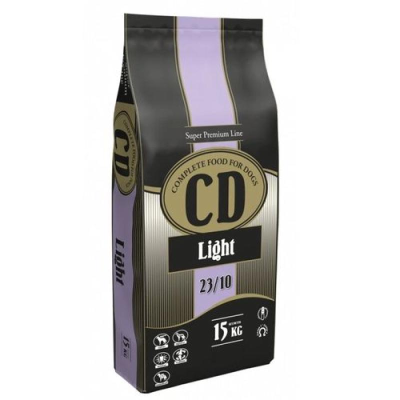 Delikan CD Light 23/10 15kg Kompletní superprémiové krmivo vhodné pro psy seniory ne Delikan