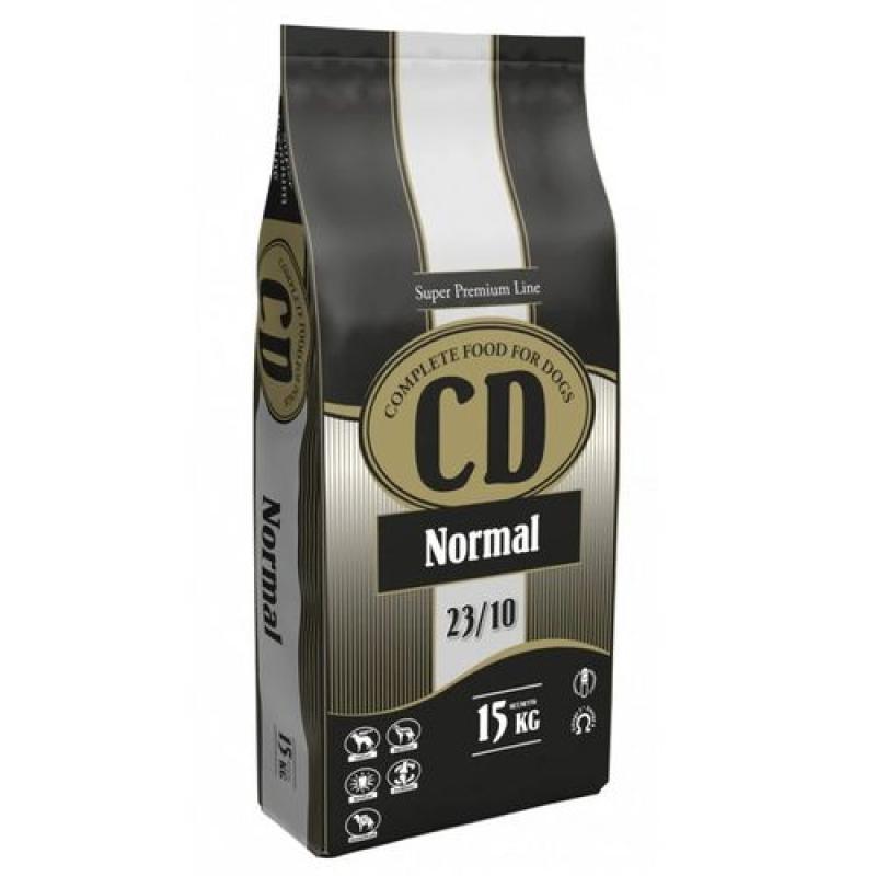 Delikan CD Normal 23/10 15kg Kompletní superprémiové krmivo s drůbežím a vepřový Delikan