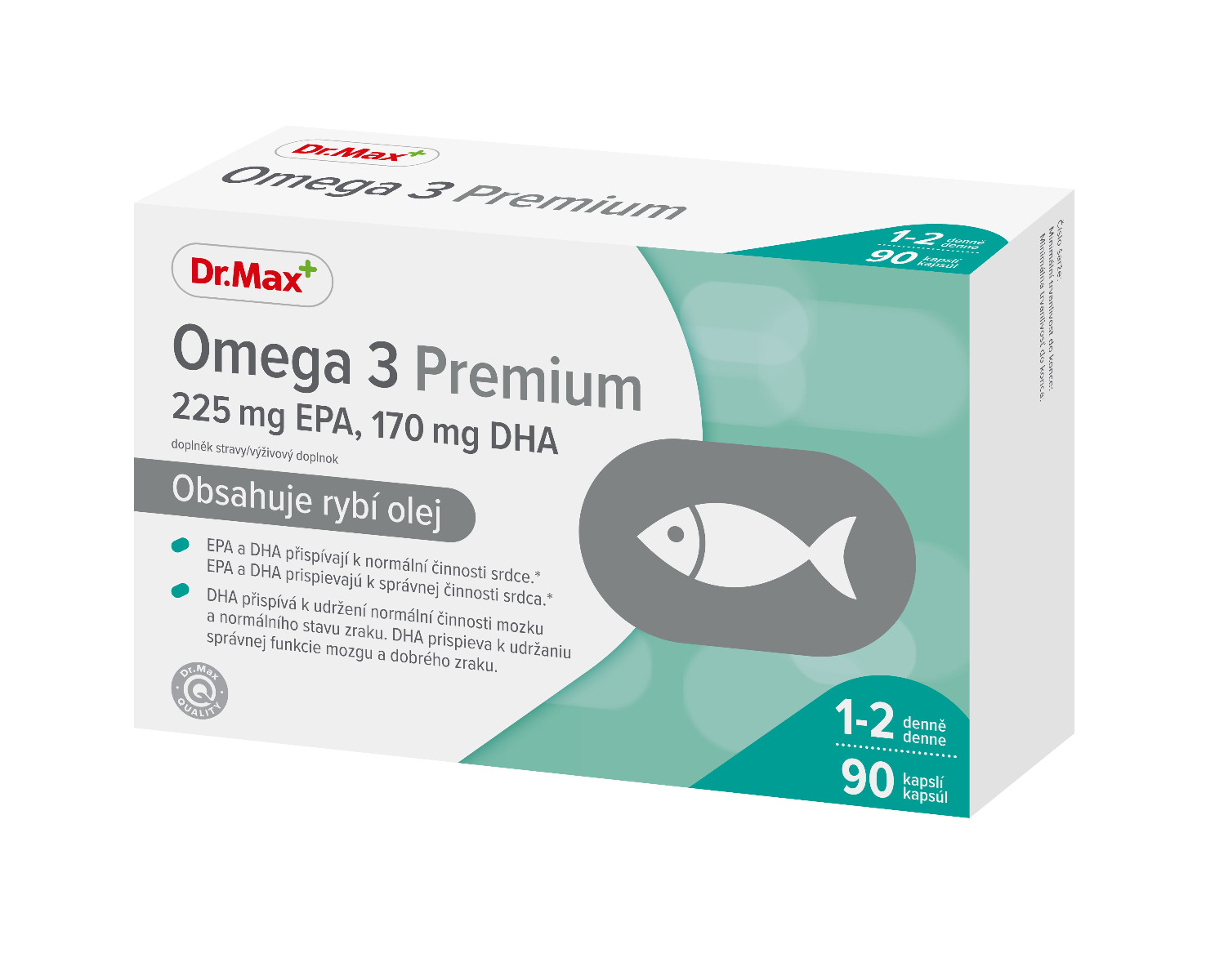 Dr. Max Omega 3 Premium 90 kapslí Dr. Max