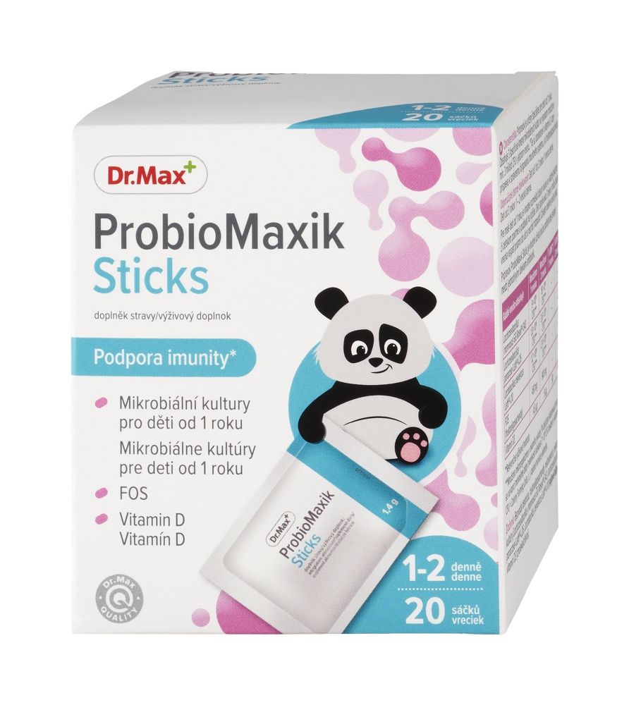 Dr. Max ProbioMaxik Sticks 20 sáčků Dr. Max