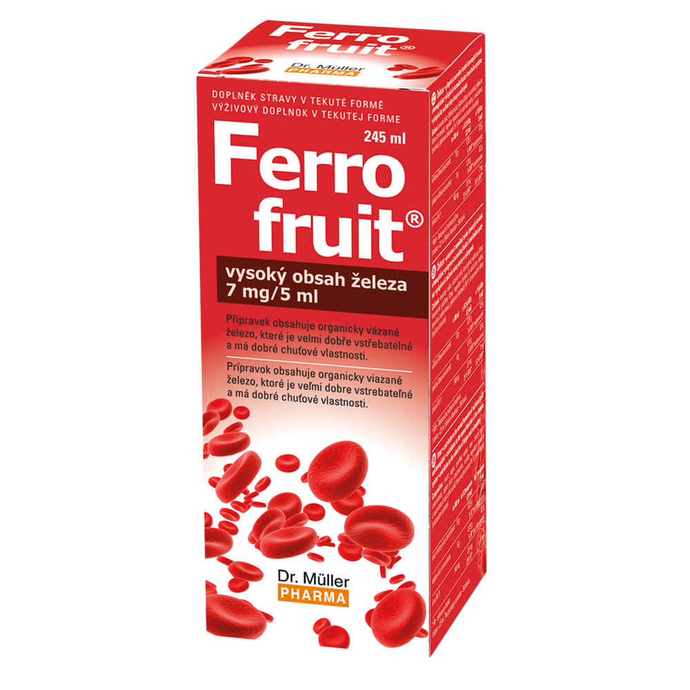 Dr. Müller Ferrofruit 245 ml Dr. Müller