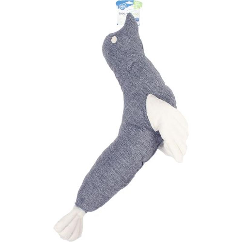 Duvo+ Eco měkká hračka pro psy XL 94x40x50cm tuleň Duvo+