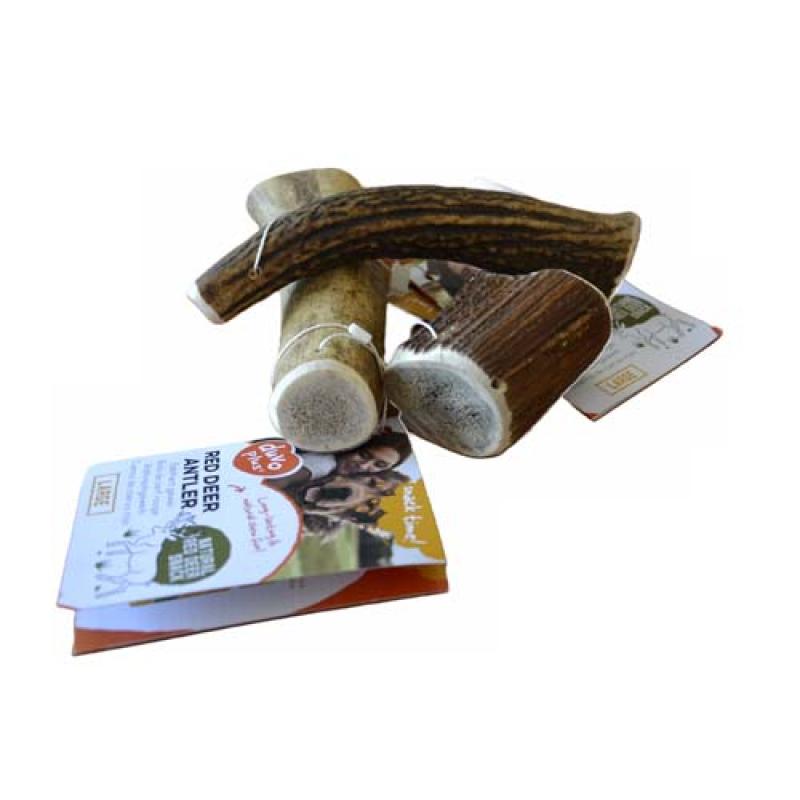 Duvo+ Jelenie parožia L 120-160g (25-35kg) / 1ks Duvo+